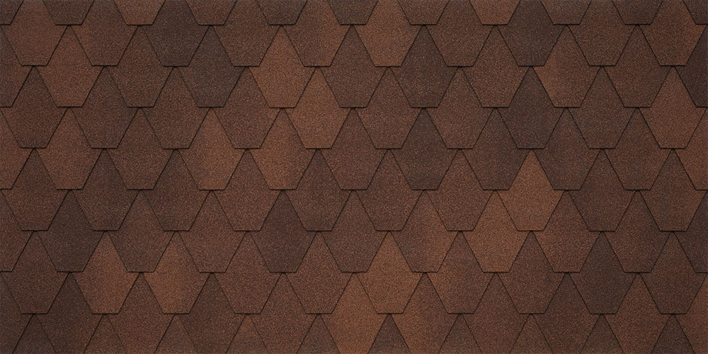 Черепица гибкая Tegola Sardegna liberica 020 (коричневый кофе)