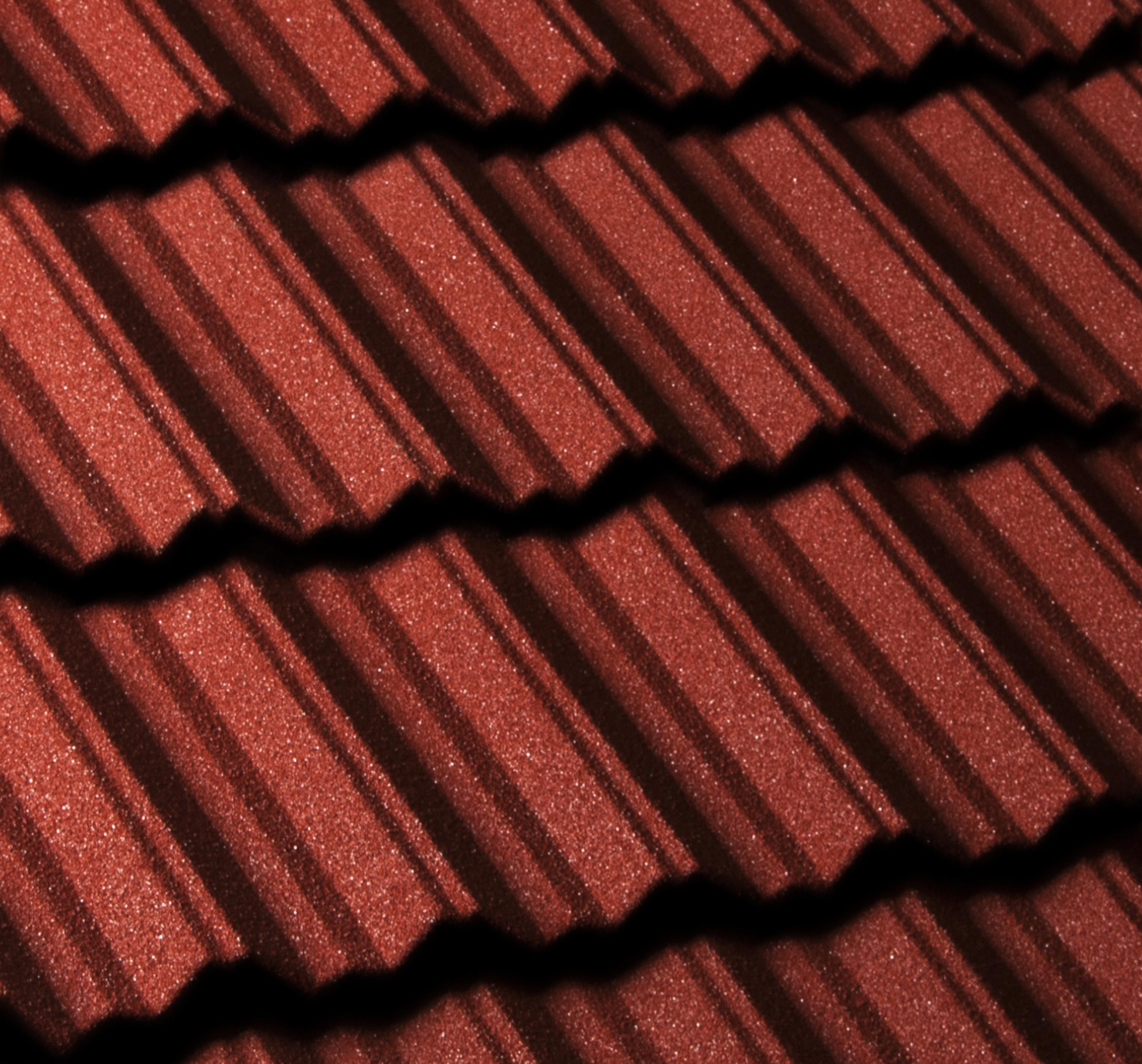 Лист композитной черепицы Gerard Classic spanish red