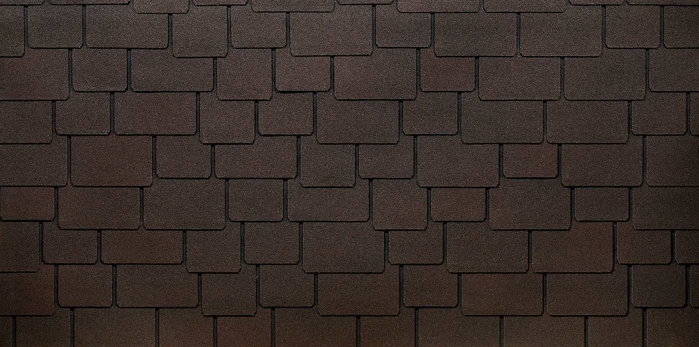 Черепица гибкая Docke Pie Lux Саппоро зрелый каштан