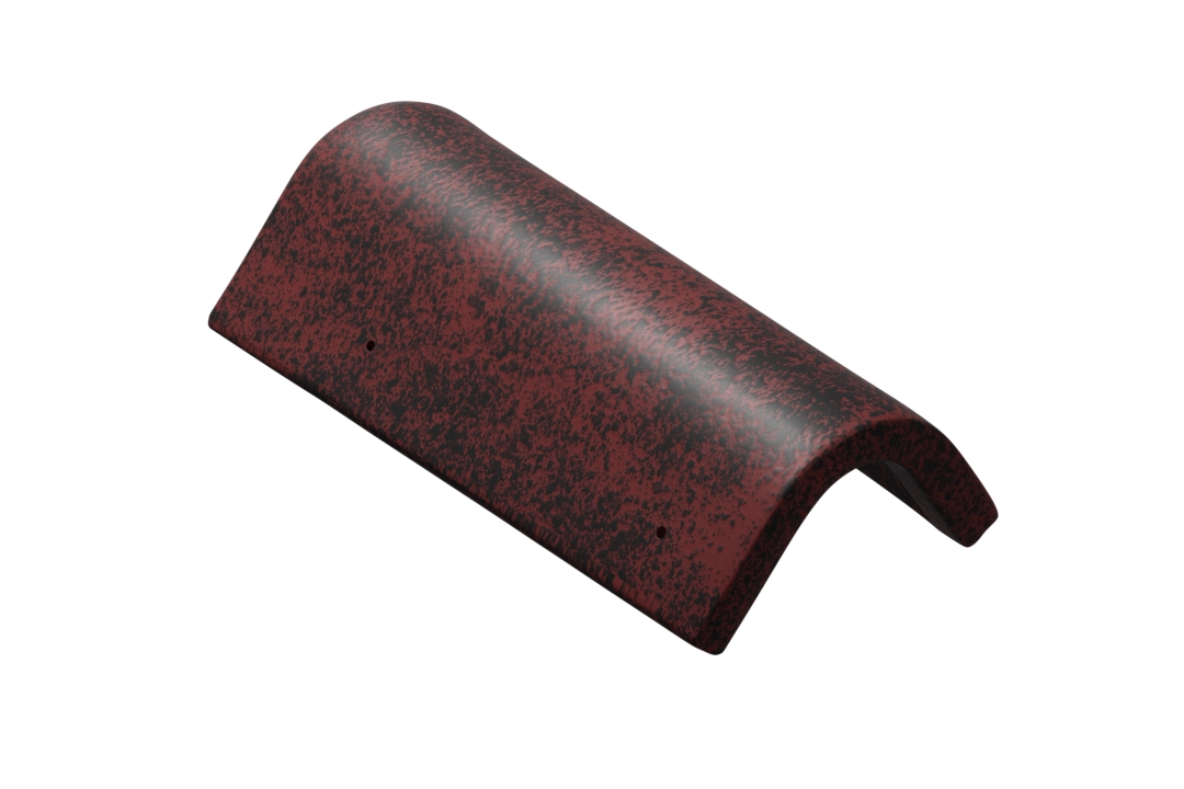 Боковая универсальная черепица Braas магма