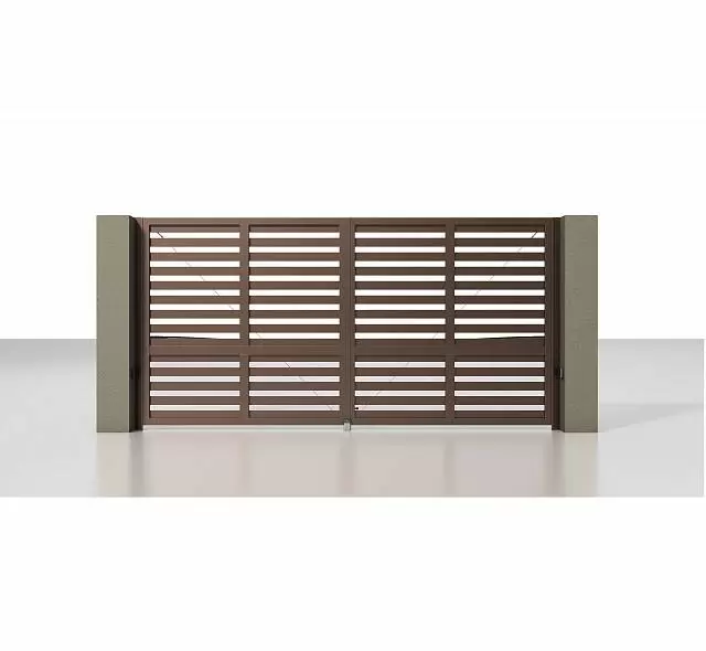 Распашные ворота Prestige 4000х2000 мм с приводом Scopio