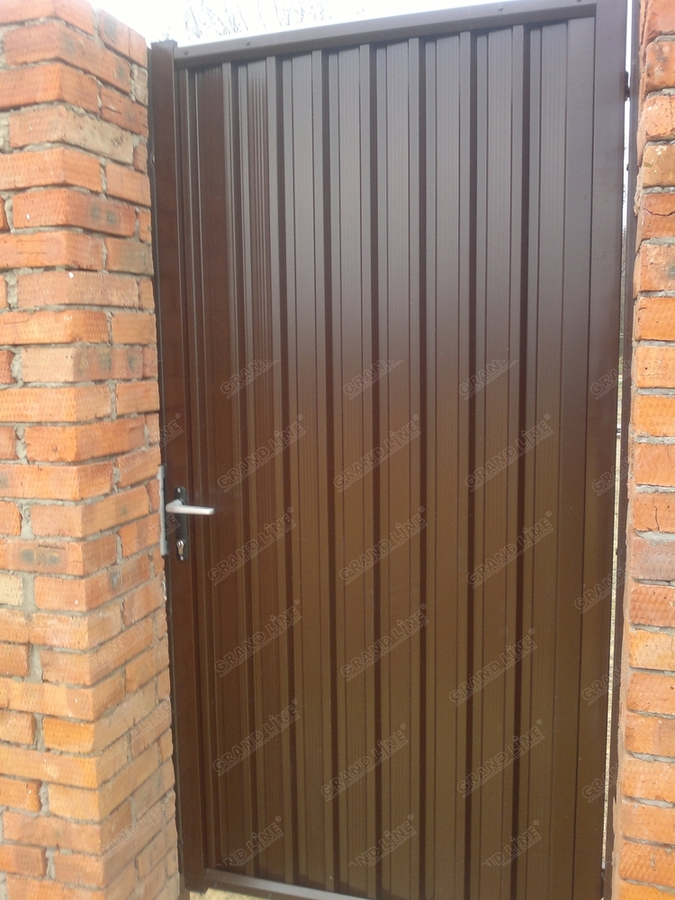 Калитка Estet 1,65х1 RAL 8017