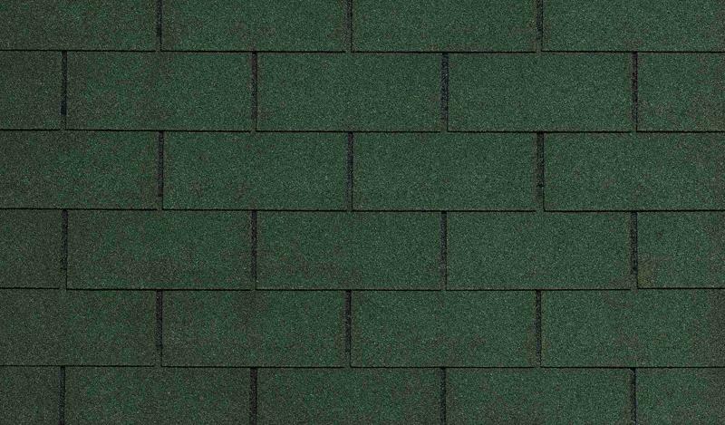 Черепица гибкая CertainTeed CT-20 evergreen blend