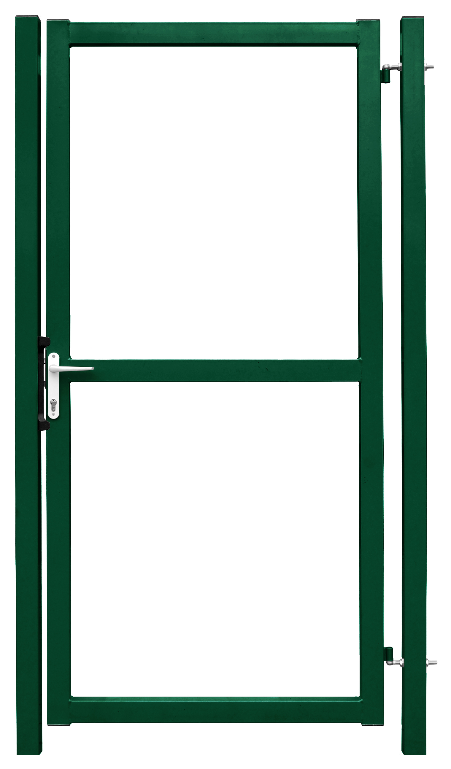 Калитка Colority Zinc Lock 1,8х1 RAL 6005