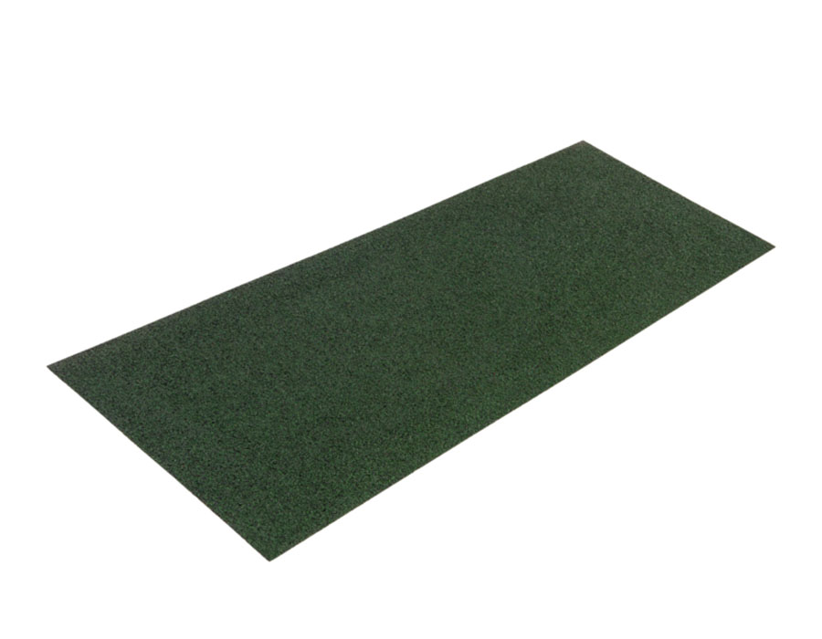 Лист плоский 600мм для композитной черепицы Luxard абсент (1,25м)