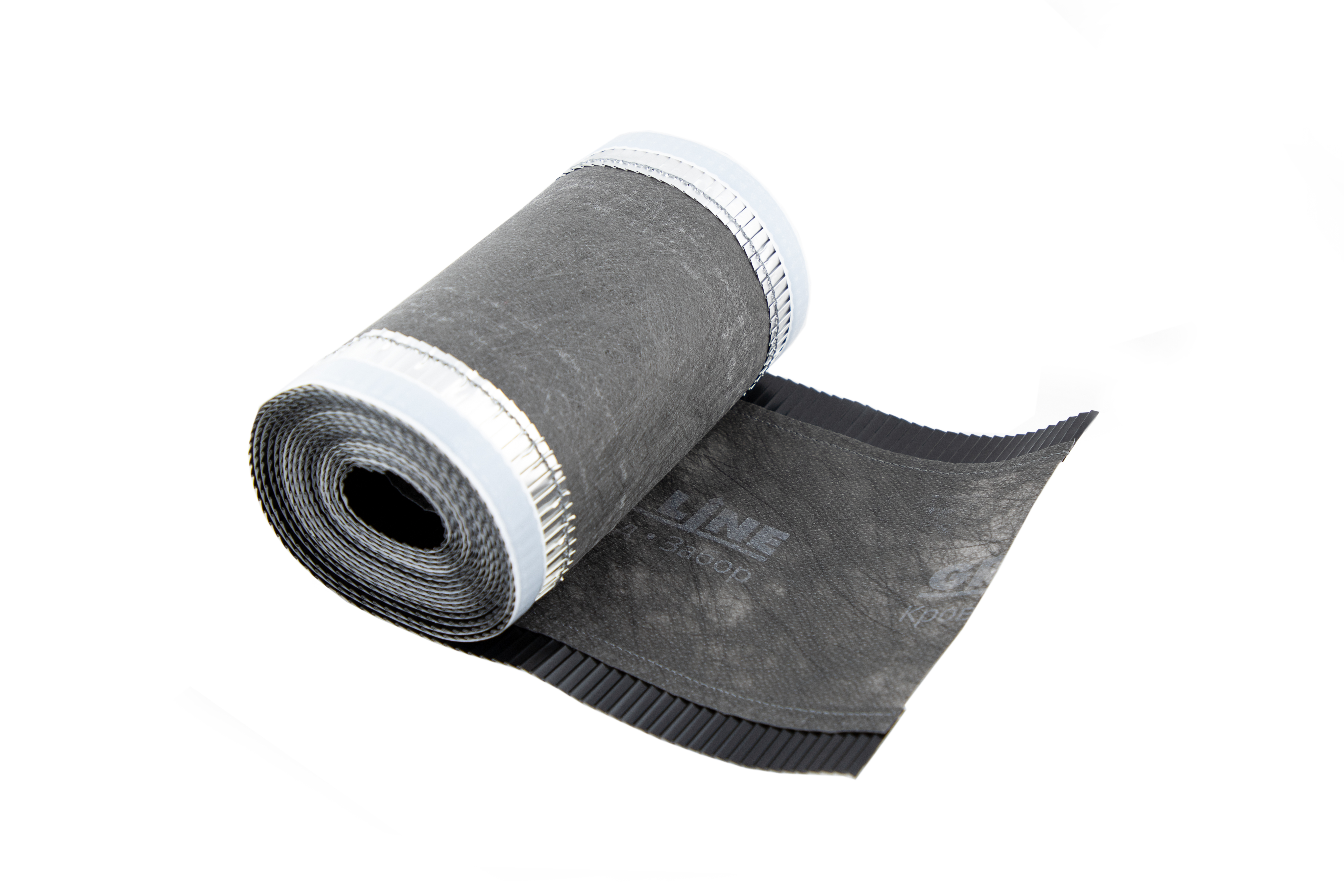 Аэроэлемент конька Grand Line черный 240мм (2,5м)