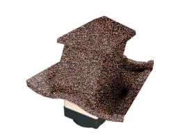 Вентилятор кровельный для композитной черепицы Metrotile HV15-15 MetroRoman кофе