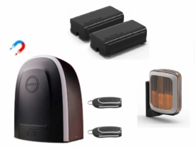 Комплект ALUTECH RTO500MKIT с магнитными концевиками (фотоэлементы, лампа в комплекте)