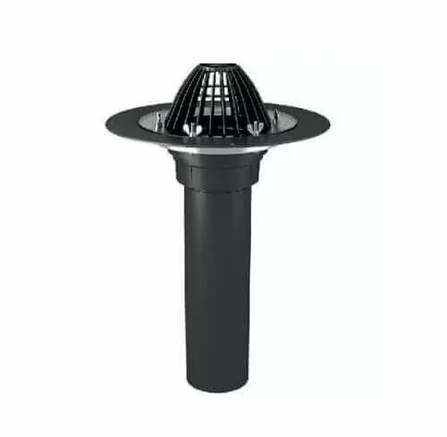 Воронка кровельная без обогрева Termoclip ВФ Ø160х175мм