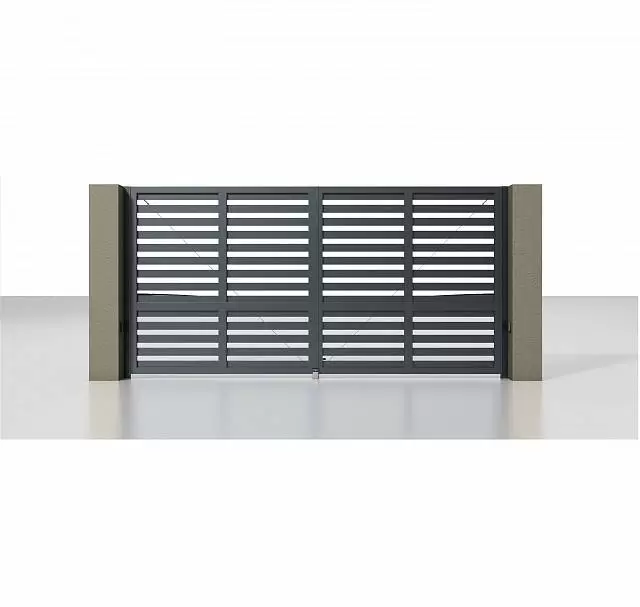 Распашные ворота Prestige 4000x2000 мм с приводом Ambo