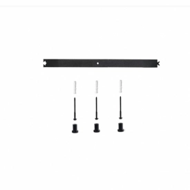 Дополнительный Трек для Амбарного механизма BARN DOOR TRACK RAIL BLACK
