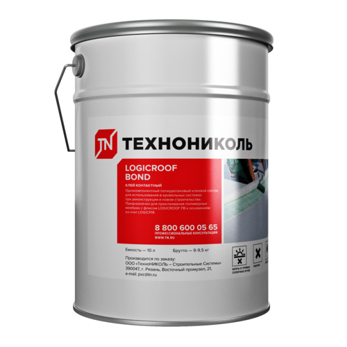 Клей контактный Технониколь Logicroof Bond 5л