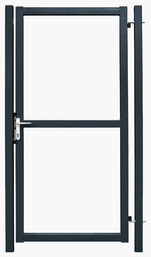 Калитка Colority Zinc Lock 1,8х1 RAL 7016