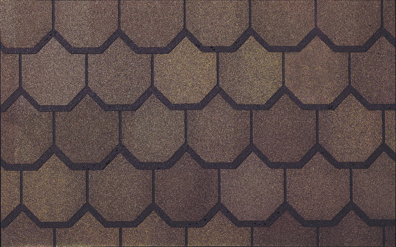Черепица гибкая CertainTeed Carriage House brownstone
