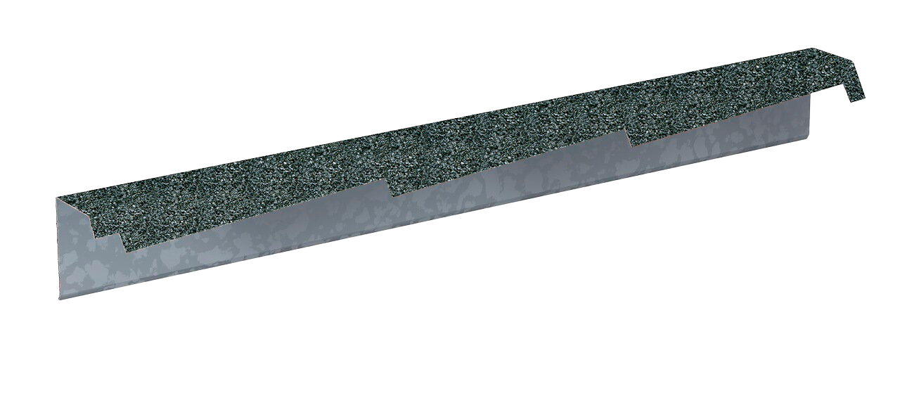 Планка фронтонная резная правая Gerard 1,2м, цвет 481