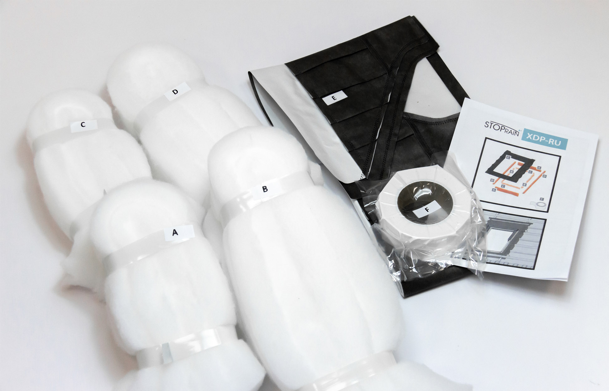 Оклад гидроизоляционный FAKRO XDP-RU 55х118