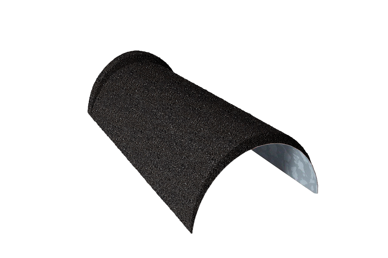 Конек полукруглый Gerard 205 0,43м (сталь), цвет 111