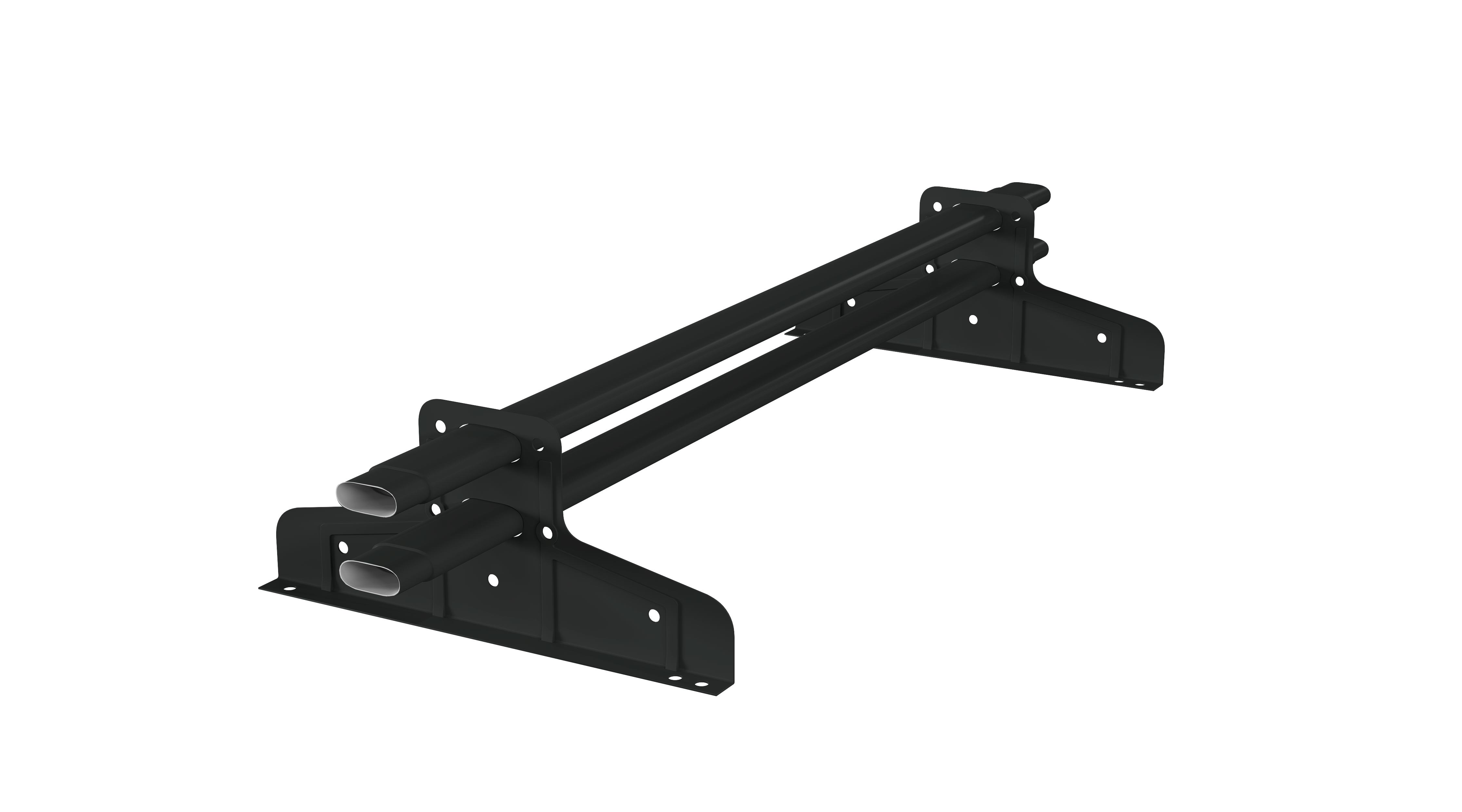 Снегозадержатель Стандарт Т4 d 40х20 RAL 7016 (1м)