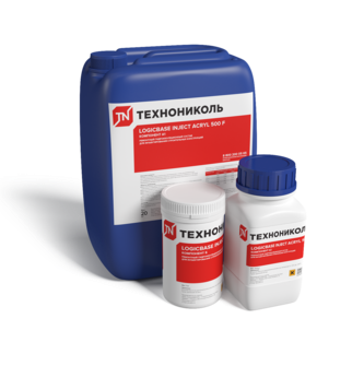 Состав инъекционный Технониколь Logicbase Inject Acryl 500F Компонент B