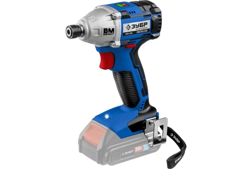 Винтоверт аккумуляторный Зубр Профессионал бесщеточный, 20В, без АКБ, в коробке (GVB-250)