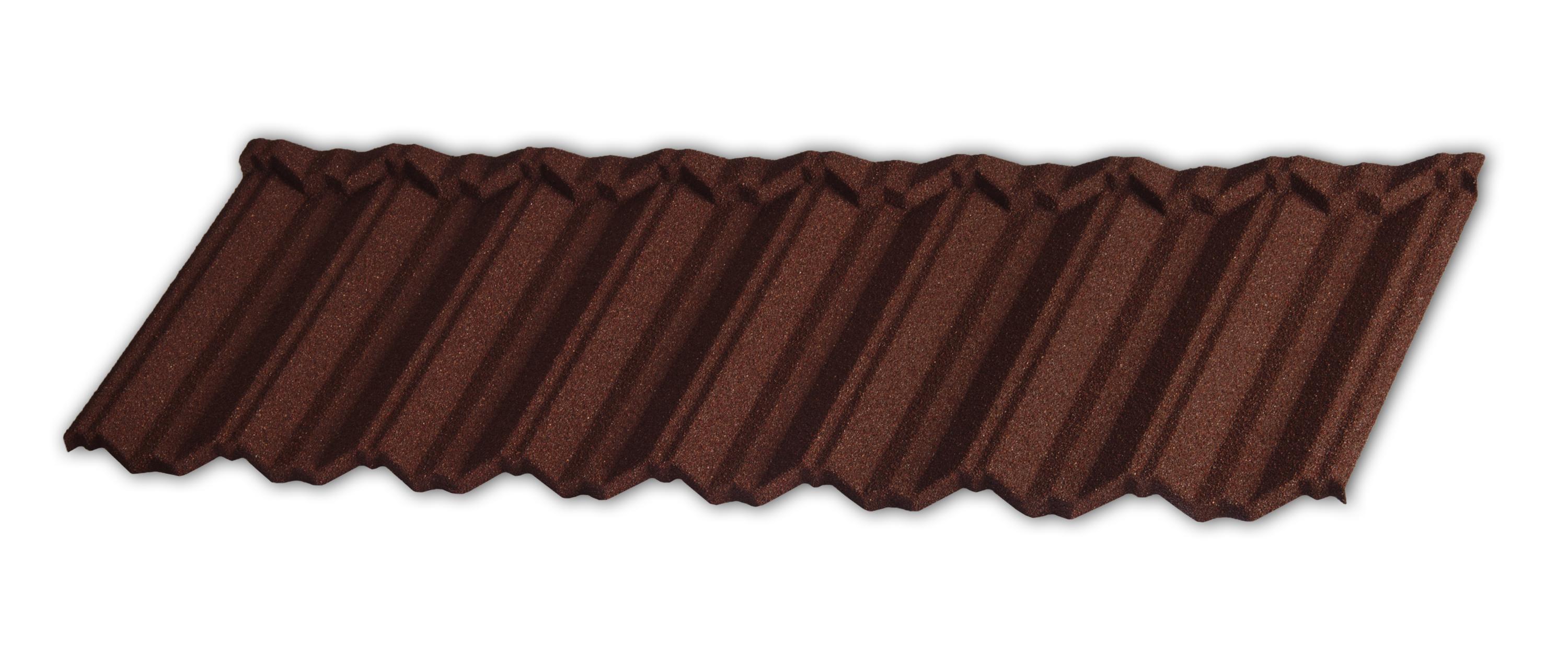 Лист композитной черепицы Gerard Classic redwood