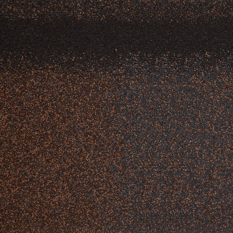 RoofShield Коньково-карнизная черепица Медный (6,6м2) HR-1