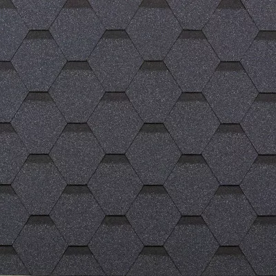 Черепица гибкая Технониколь Самба шунгит