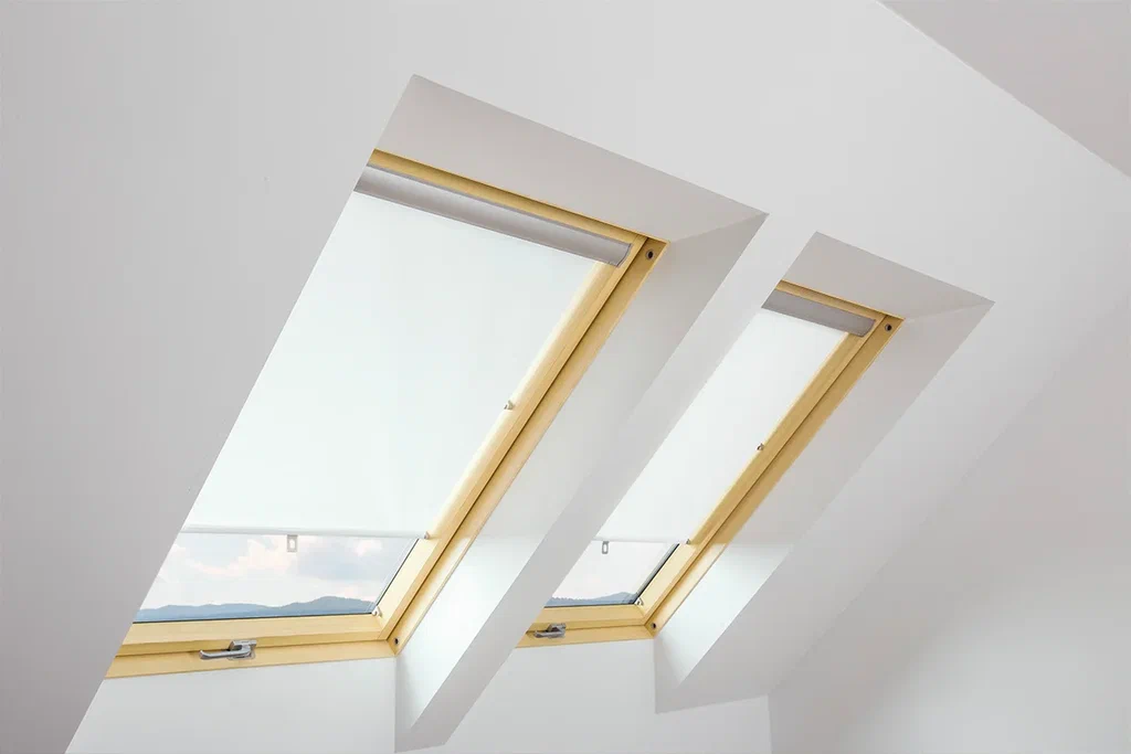 Штора FAKRO ARS-001 (группа 1) 94x140 (94x118) белый