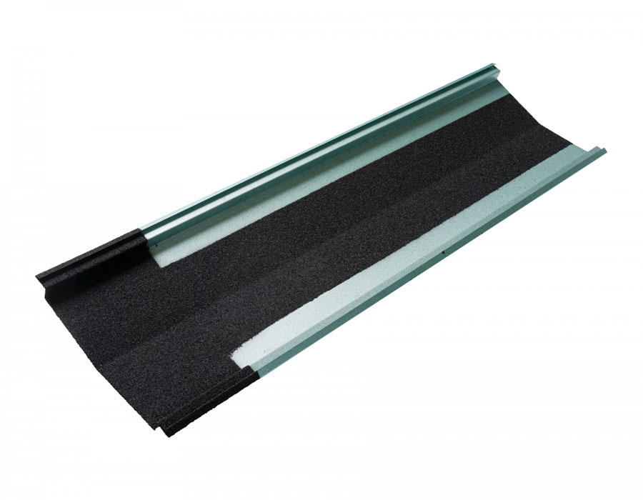 Планка ендовы для композитной черепицы Luxard морион (1,25м)