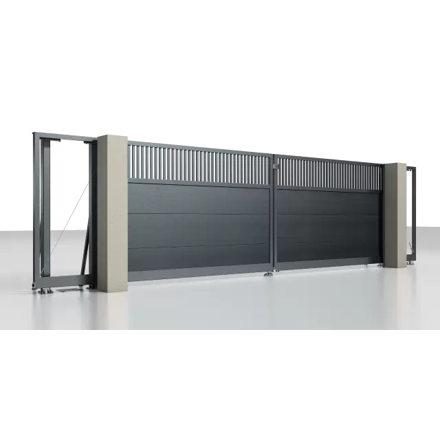 Встречные откатные ворота Prestige 6 метров