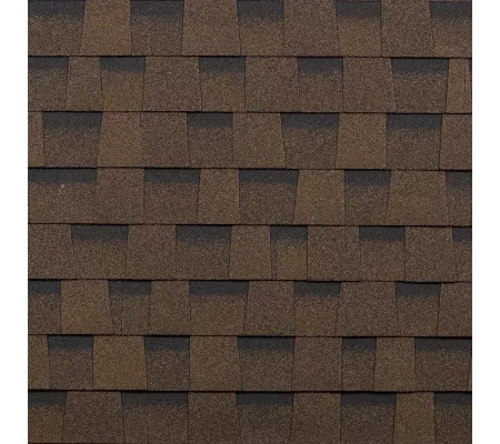 Черепица гибкая Технониколь Shinglas Кантри коричневый
