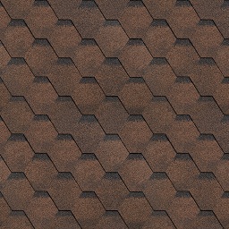 Черепица гибкая Технониколь Финская Соната коричневый