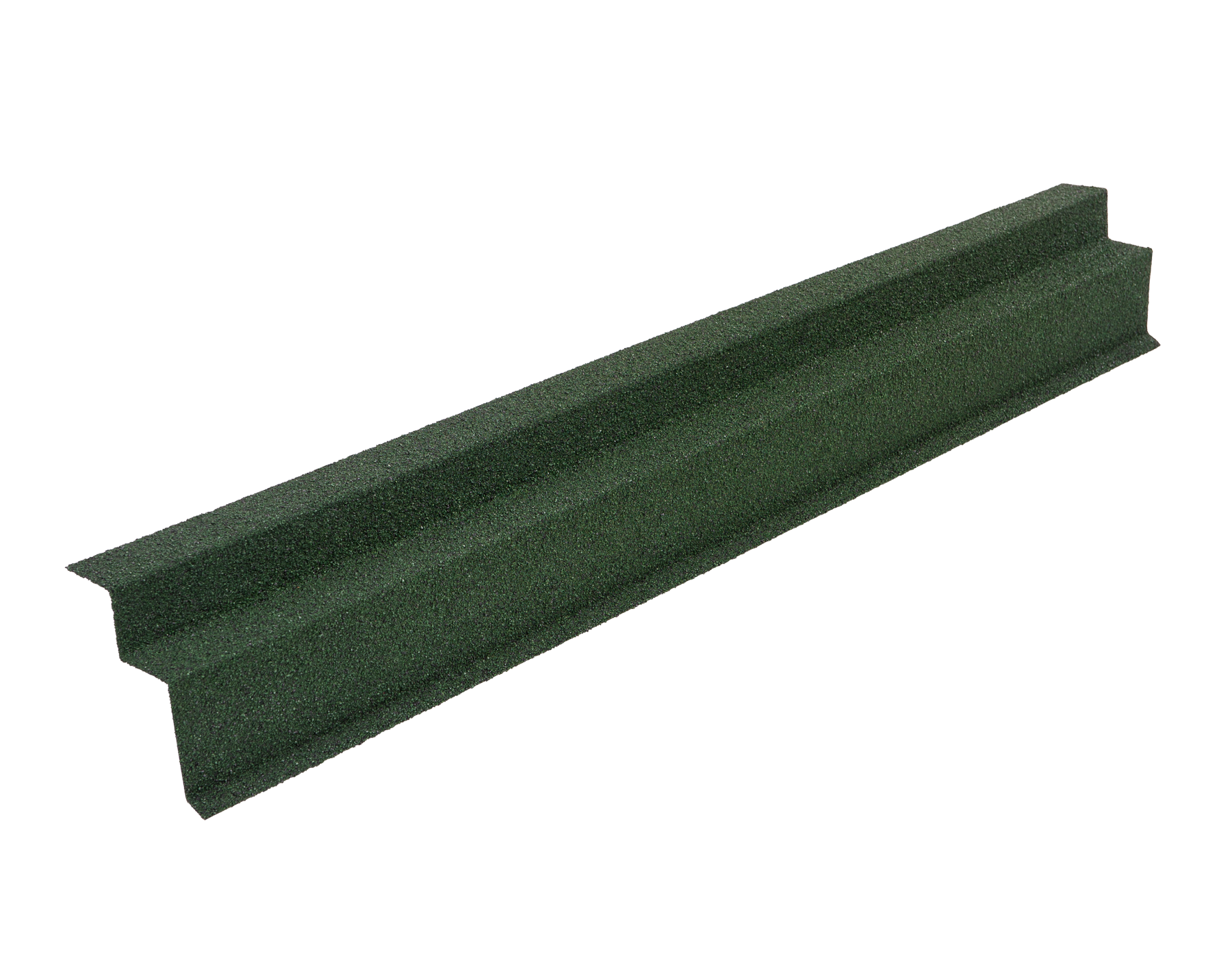 Планка карнизная для композитной черепицы Luxard абсент (1,25м)