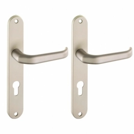 Ручки нажимные на планке, Nomet Pegaz 90мм