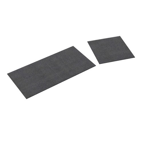 Коньково-карнизная черепица Tegola Start-hip&ridge black 060