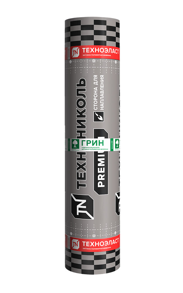 Материал кровельный Техноэласт Грин ЭПП (10м2)