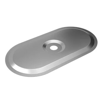 Держатель овальный тарельчатый Termoclip 2СV