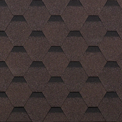 Черепица гибкая Технониколь Кадриль финик