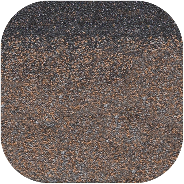 Коньково-карнизная черепица Katepal Rocky/Jazzy медь (11257)