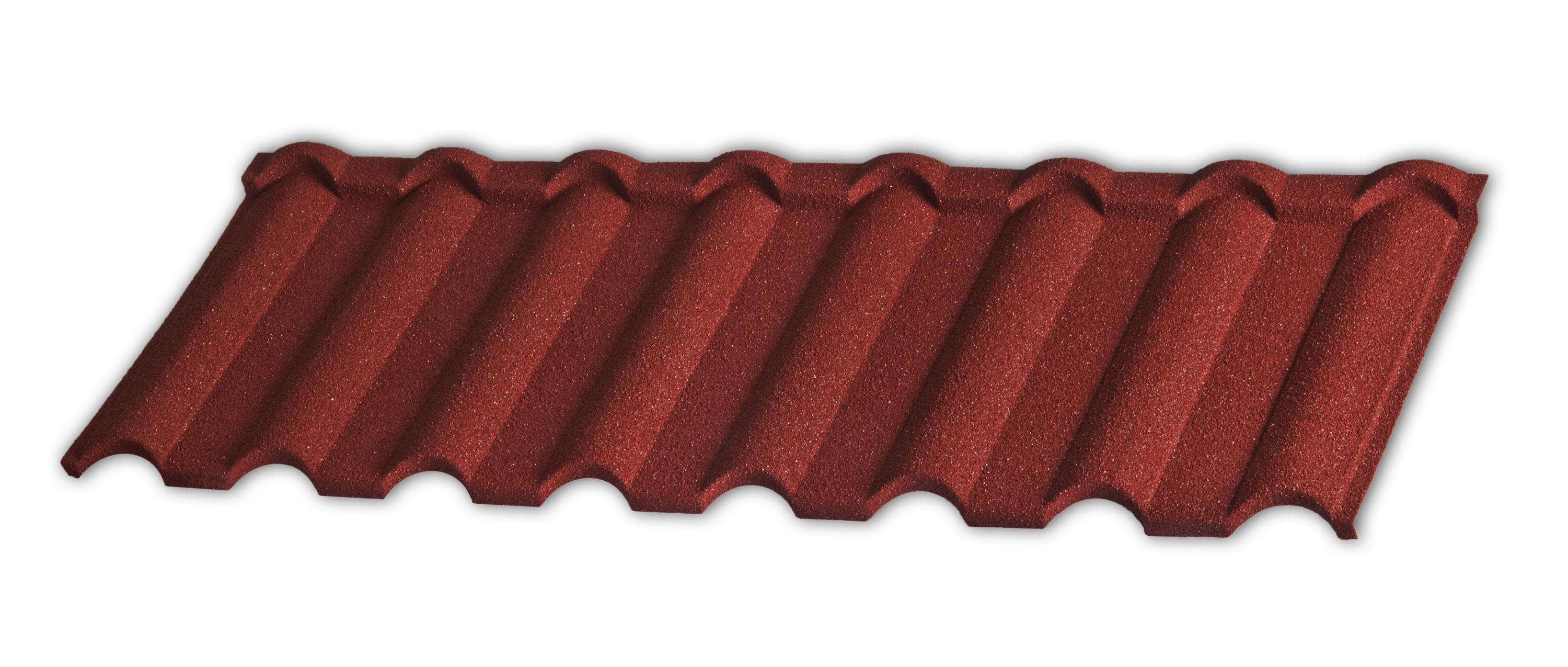 Лист композитной черепицы Gerard Milano spanish red