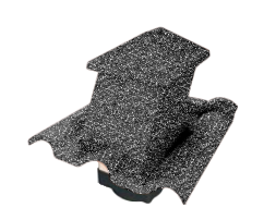 Вентилятор кровельный для композитной черепицы Metrotile HV15-15 Gallo сланцевый