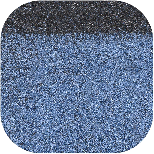 Коньково-карнизная черепица Katepal Rocky голубая лагуна (11258)