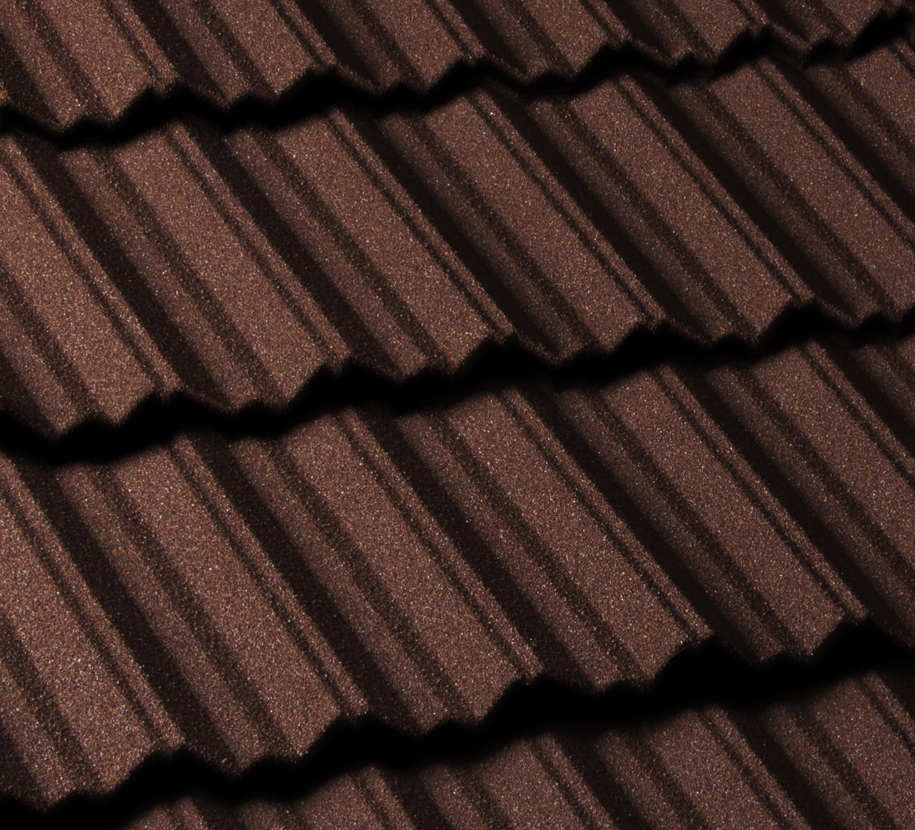 Лист композитной черепицы Gerard Classic cedar