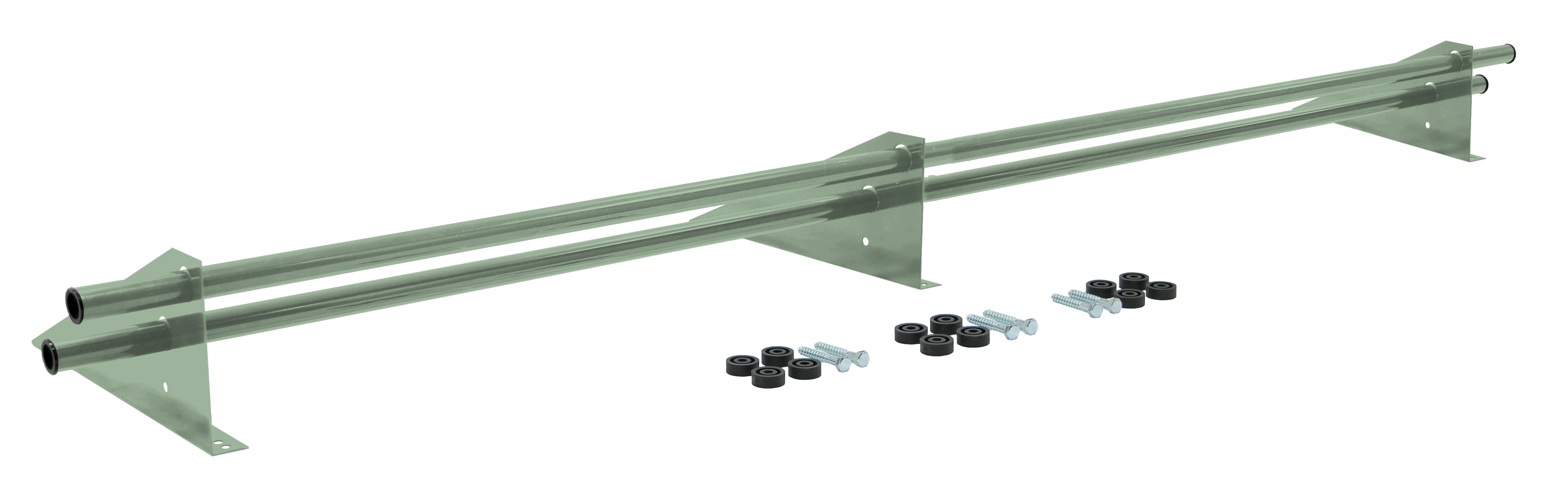 Снегозадержатель трубчатый универсальный Optima RAL 6019 3м