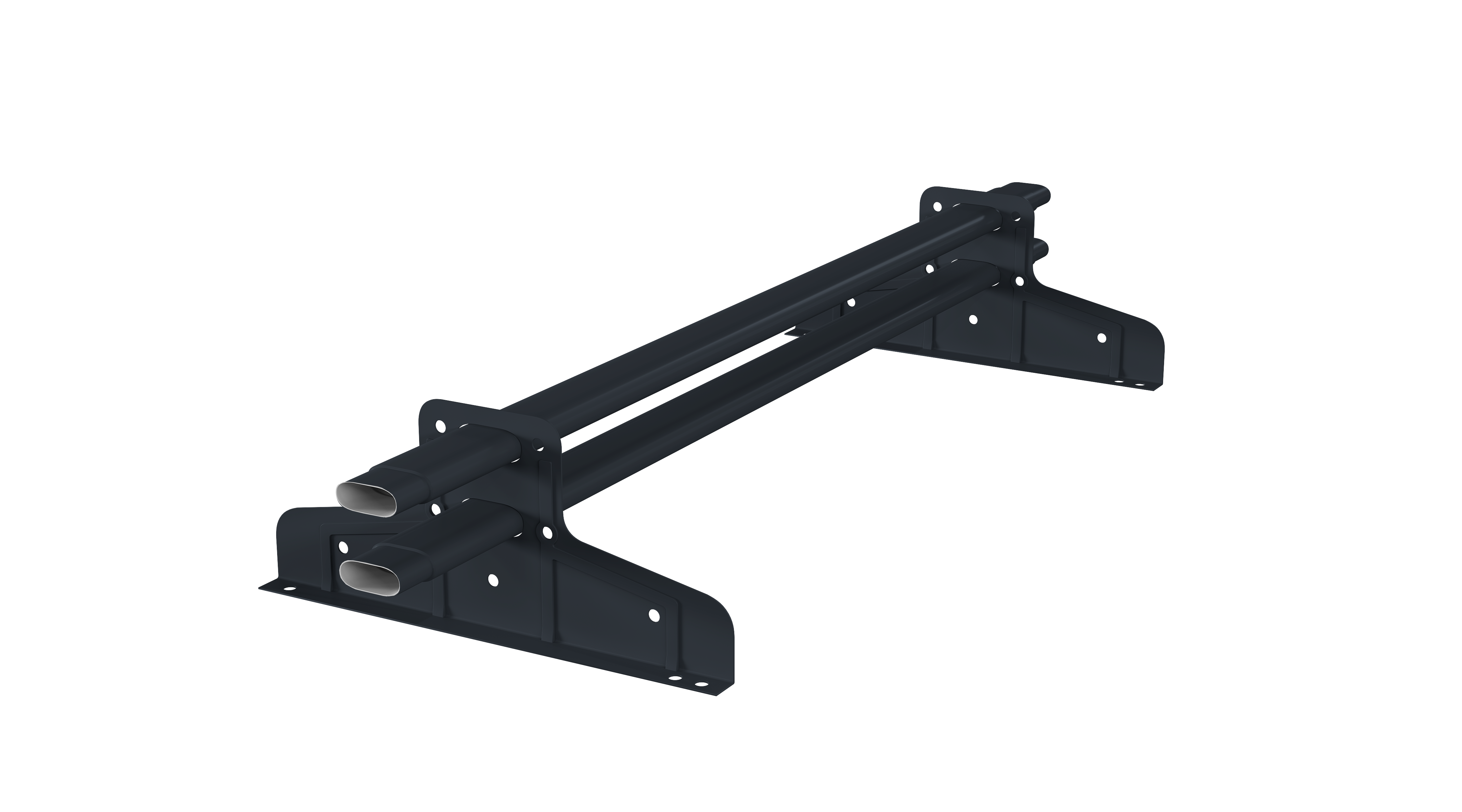 Снегозадержатель Стандарт Т4 d 40х20 RAL 7024 (1м)