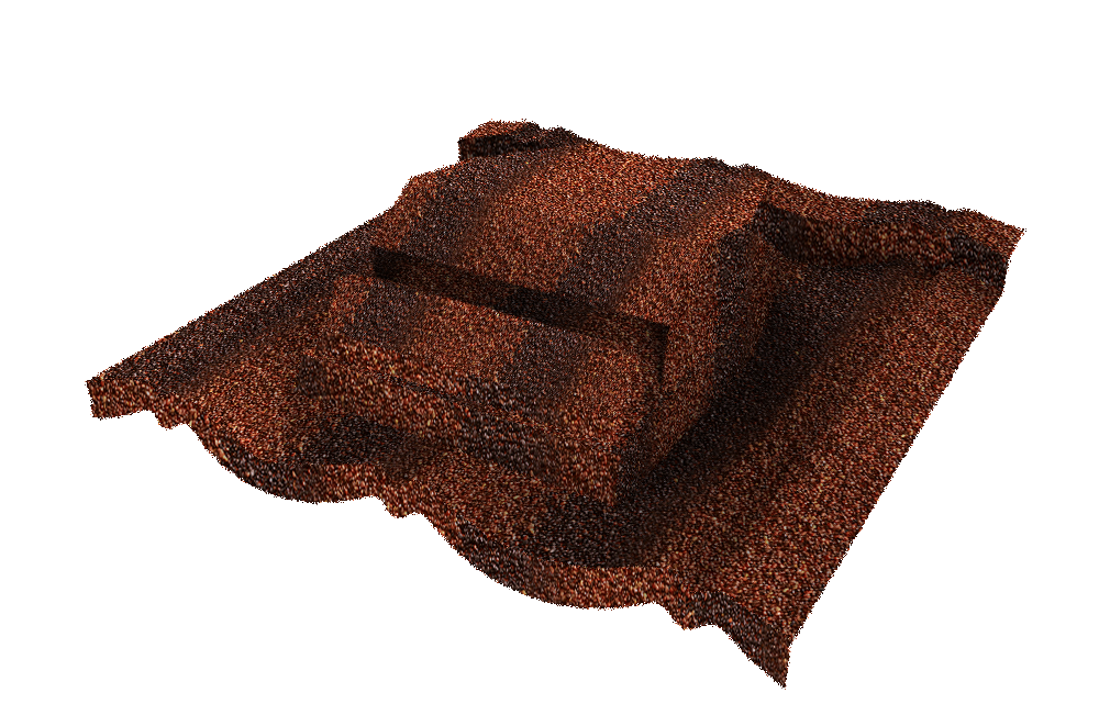 Вентилятор кровельный для композитной черепицы Metrotile RV75 MetroClassic викториан