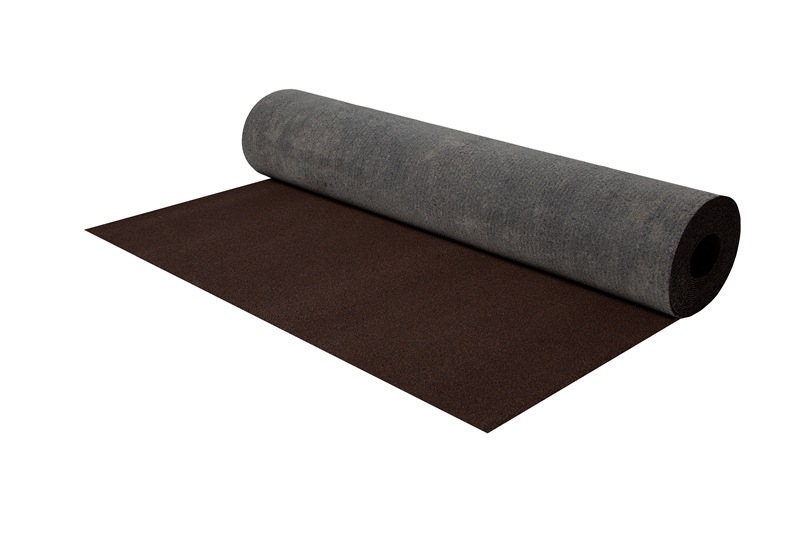 Ковер ендовный RoofShield коричневый E-1 (10м2)