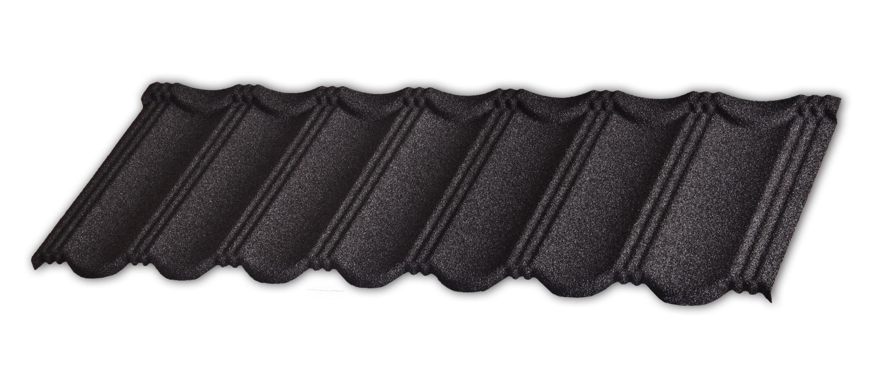 Лист композитной черепицы Gerard Heritage dark silver