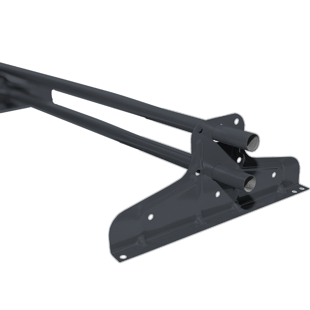 Снегозадержатель Стандарт Т4 d 25 RAL 7024 (1м)