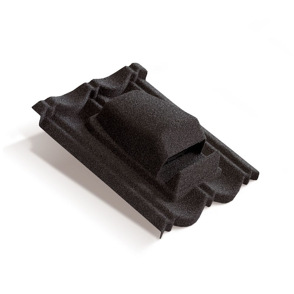 Вентилятор кровельный для композитной черепицы Metrotile RV75 MetroBond черный